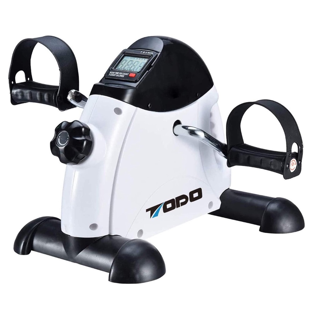 TODO mini pedal exerciser with LCD Monitor